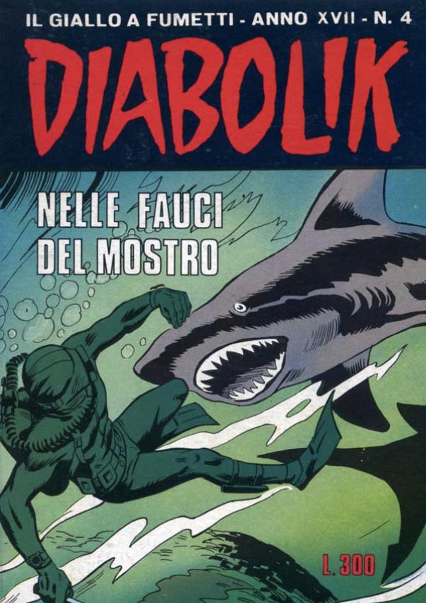 Nelle fauci del mostro