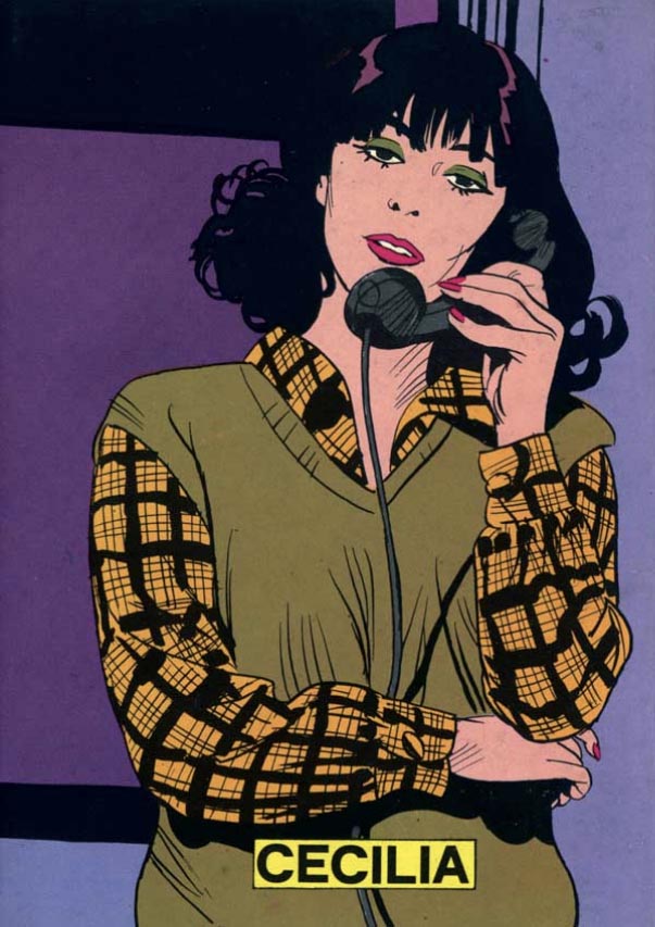 Retro Diabolik rapito