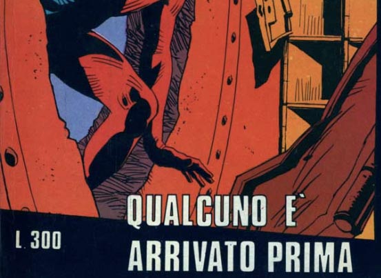 Qualcuno è arrivato prima