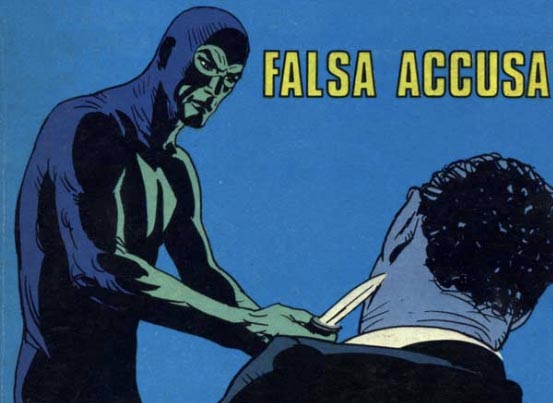 Falsa accusa