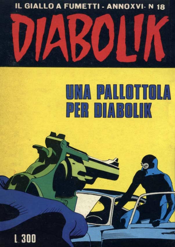 Una pallottola per Diabolik
