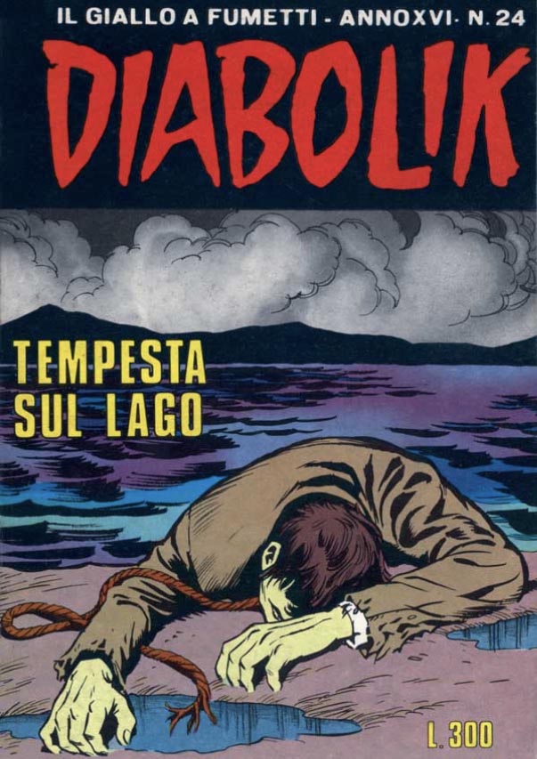 Tempesta sul lago