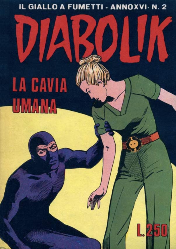 La cavia umana