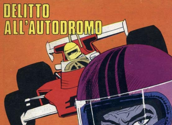 Delitto all'autodromo