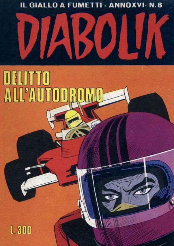 Delitto all'autodromo