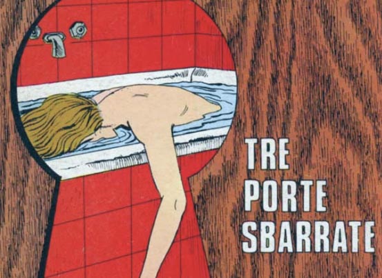 Tre porte sbarrate