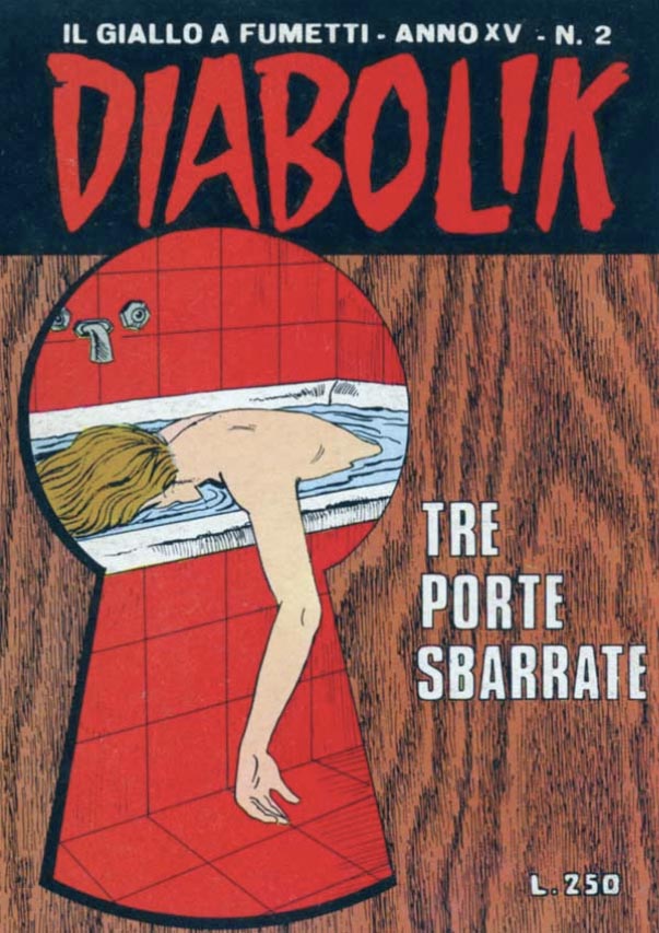 Tre porte sbarrate