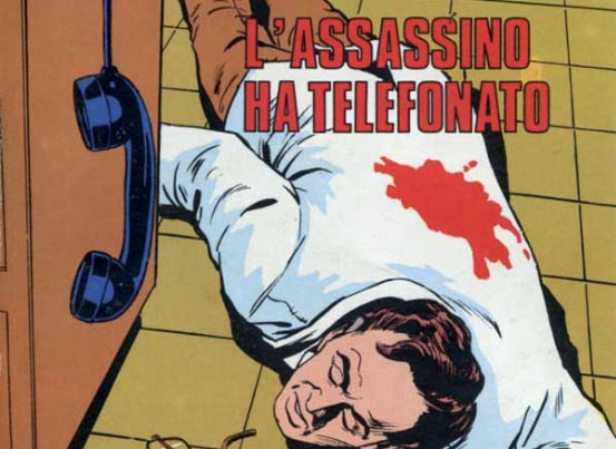L'assassino ha telefonato