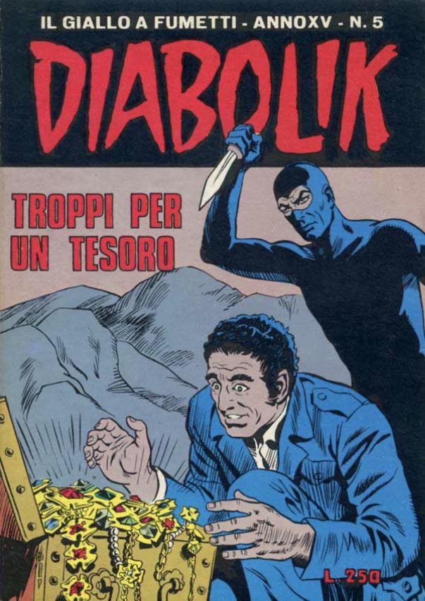 Troppi per un tesoro
