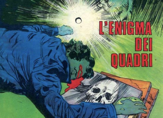 L'enigma dei quadri