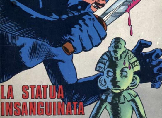 La statua insanguinata