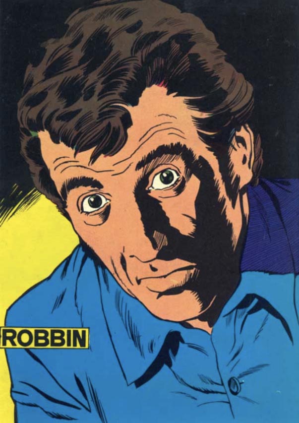 Retro Uomini senza volto