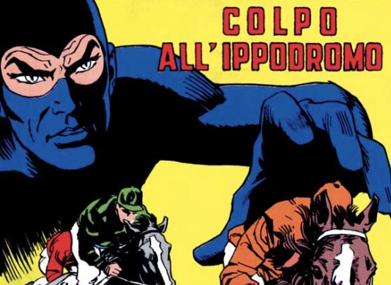 Colpo all'ippodromo