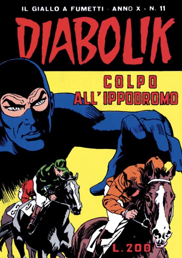 Colpo all'ippodromo