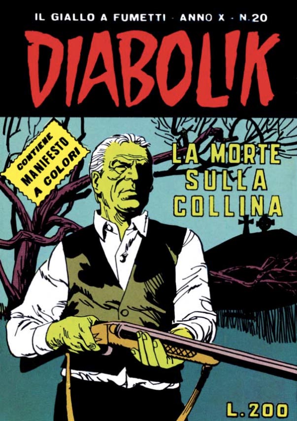 La morte sulla collina