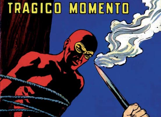 Tragico momento