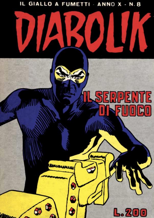 Il serpente di fuoco