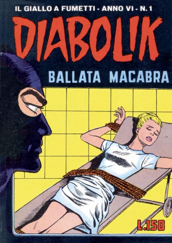 Copertina Ballata macabra
