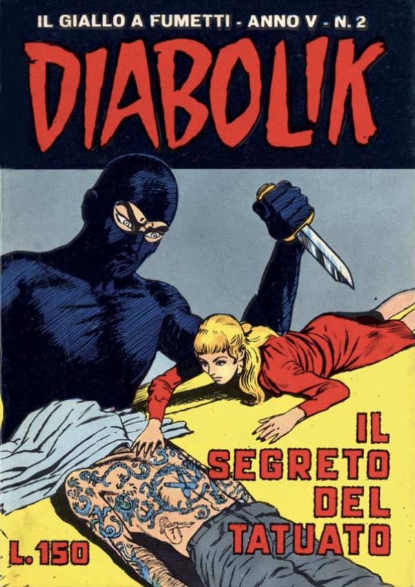 Copertina Il segreto del tatuato