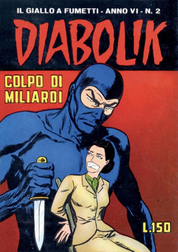 Copertina Colpo di miliardi