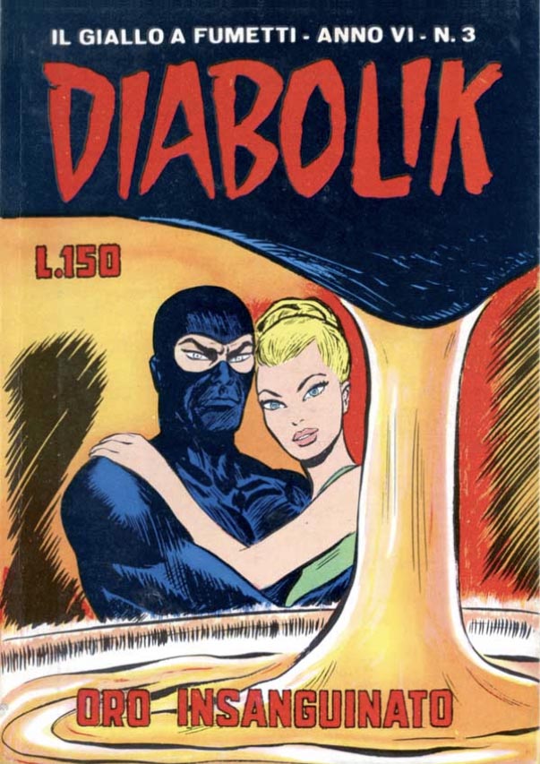Copertina Oro insanguinato