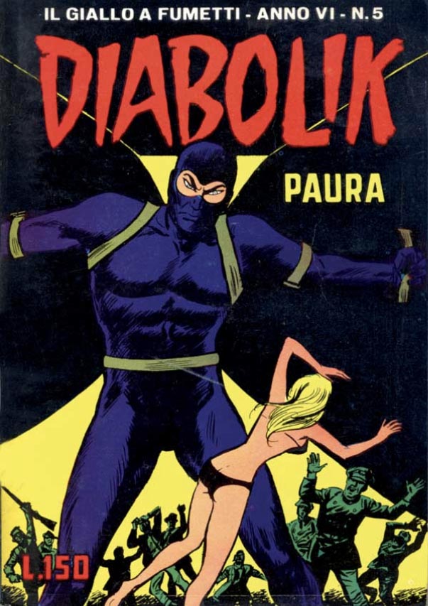 Copertina Paura