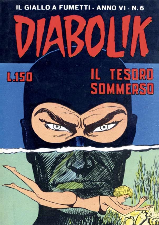 Copertina Il tesoro sommerso