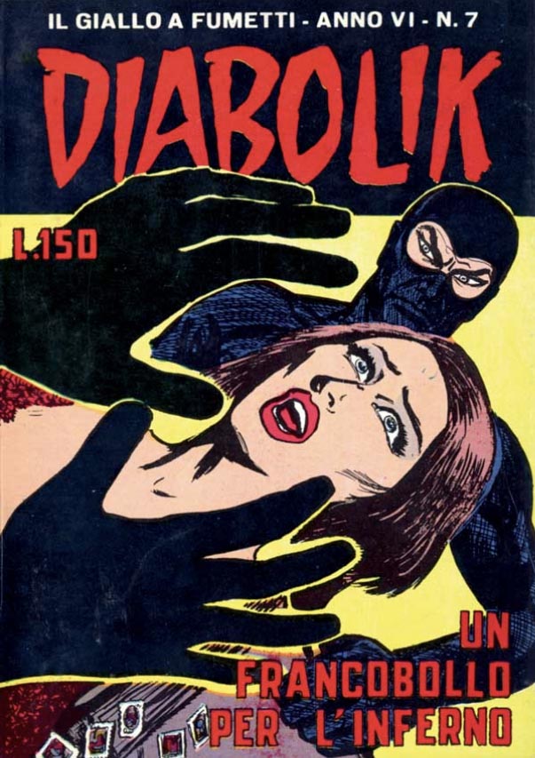 Copertina Un francobollo per l'inferno