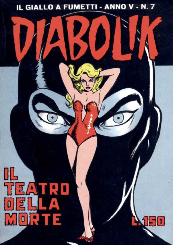 Il teatro della morte © Astorina