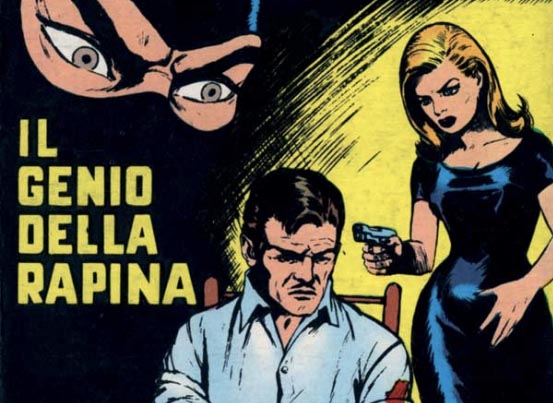 Il genio della rapina