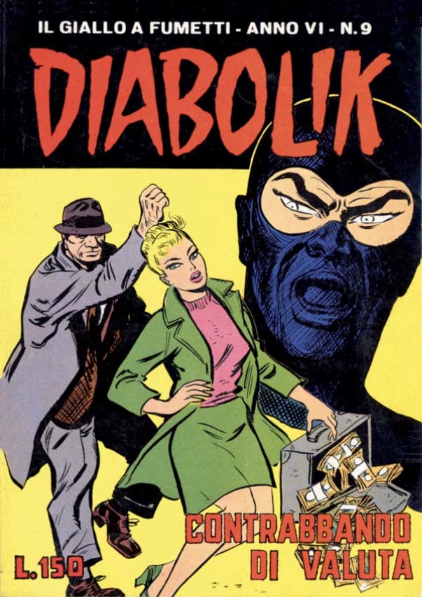 Copertina Contrabbando di valuta