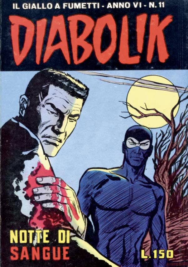 Copertina Notte di sangue