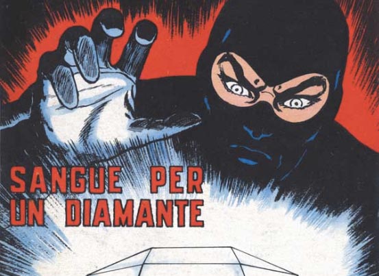 Sangue per un diamante