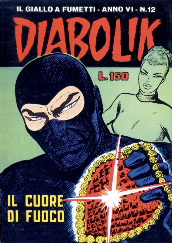Copertina Il cuore di fuoco