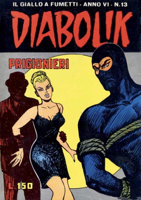 Copertina Prigionieri