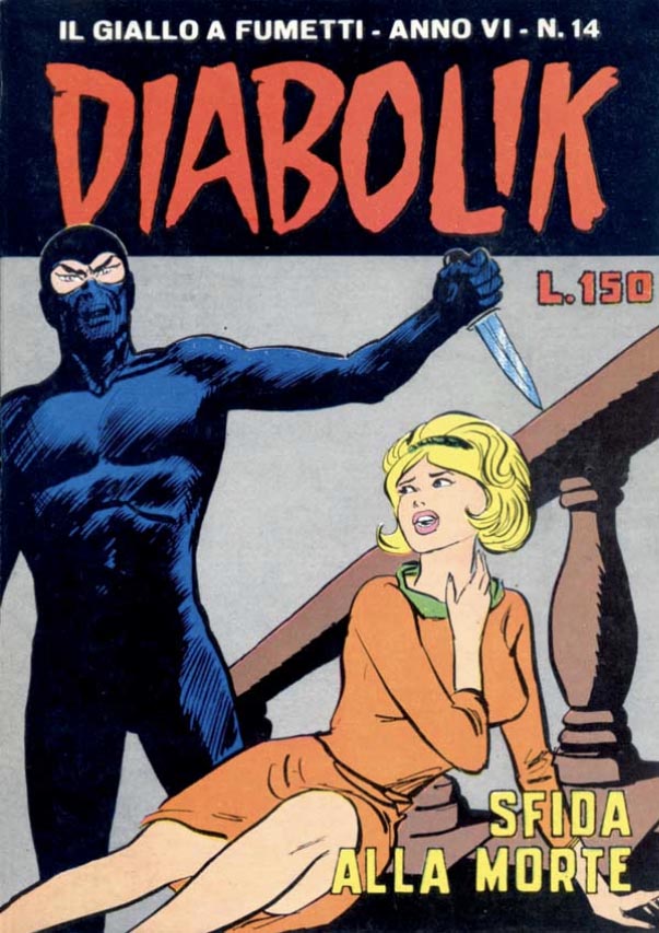 Copertina Sfida alla morte