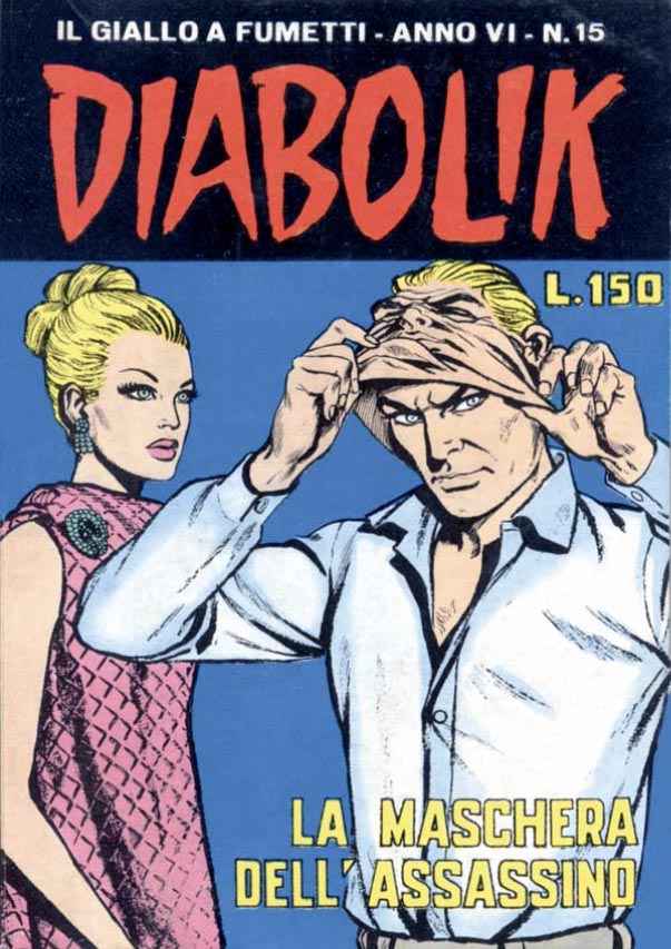 Copertina La maschera dell'assassino