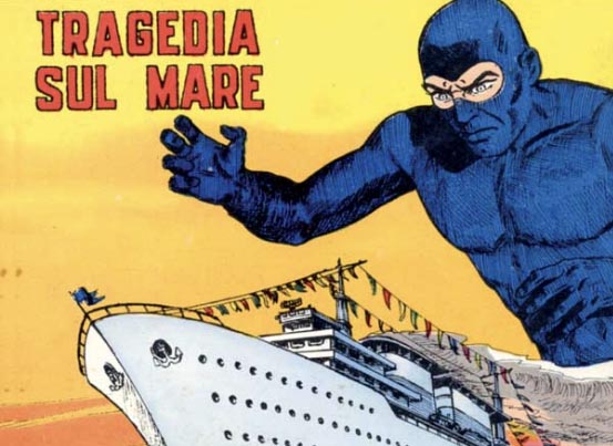 Tragedia sul mare