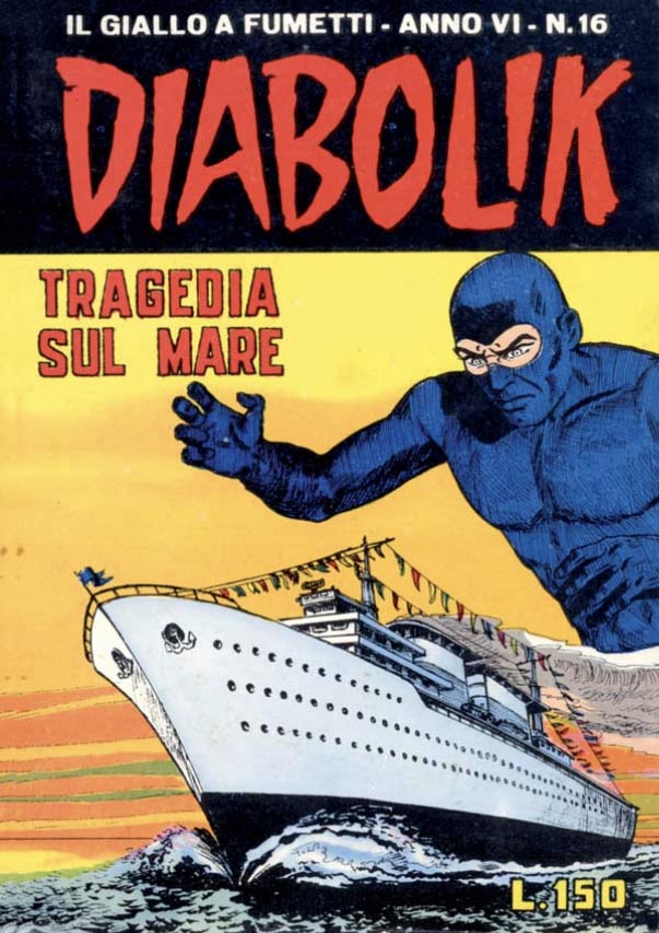 Copertina Tragedia sul mare