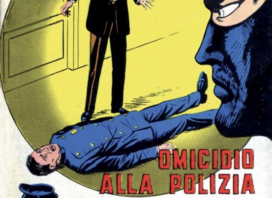Omicidio alla polizia