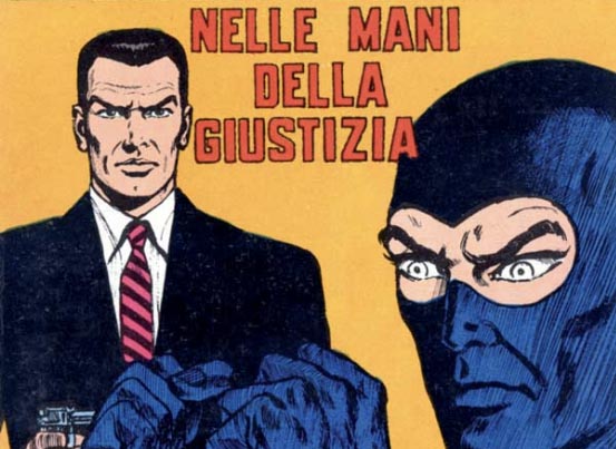 Nelle mani della giustizia