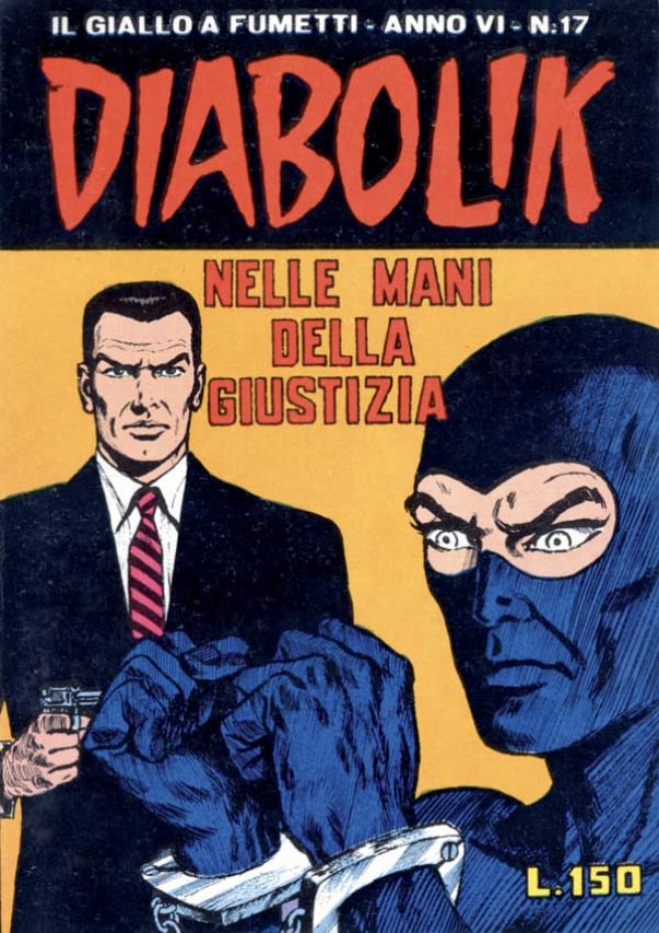 Copertina Nelle mani della giustizia