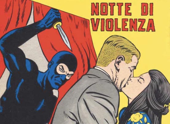 Notte di violenza