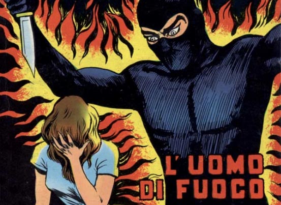 L'uomo di fuoco