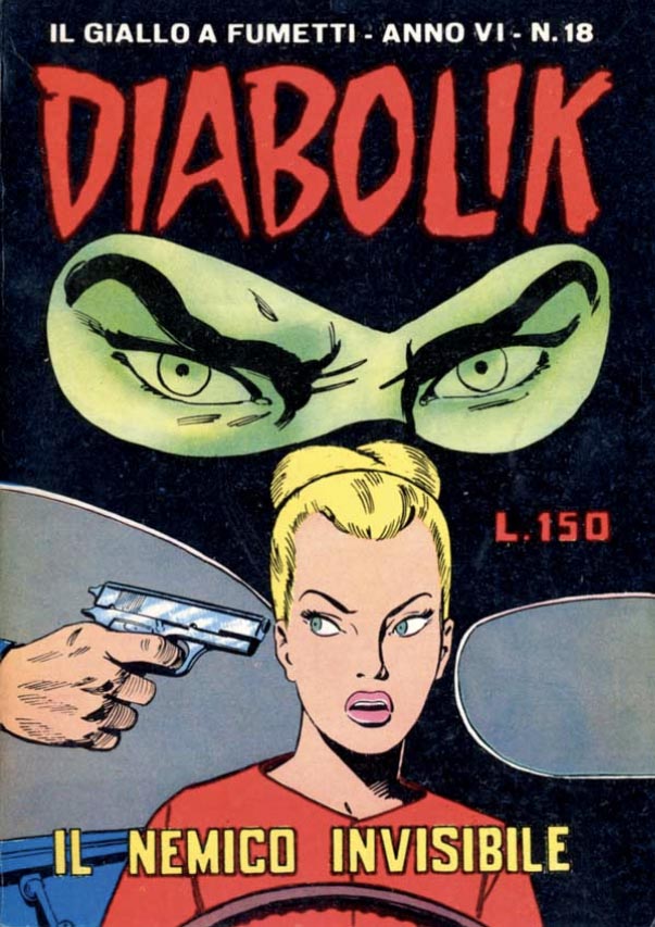 Copertina Il nemico invisibile