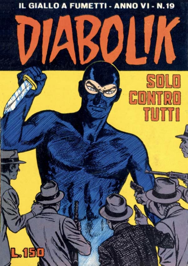 Copertina Solo contro tutti