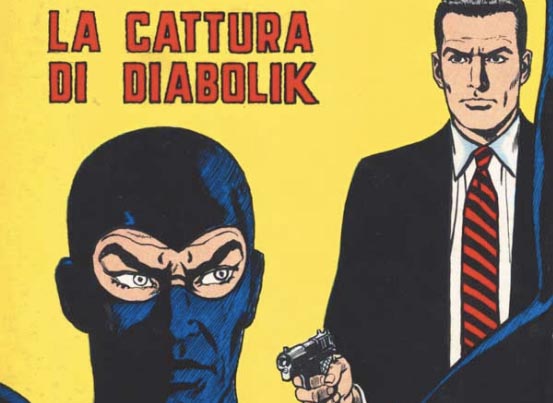 La cattura di Diabolik