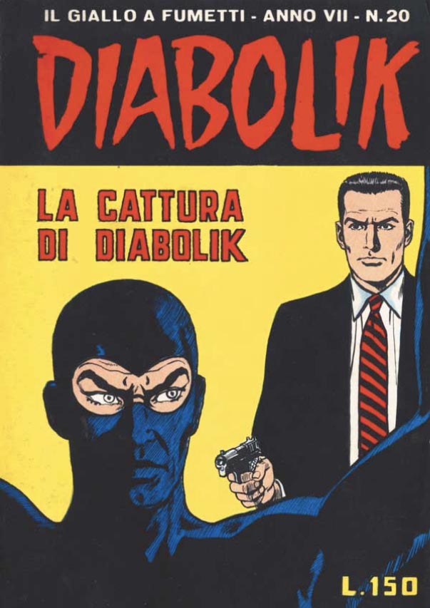 La cattura di Diabolik