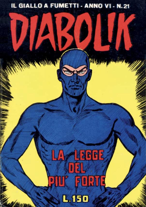 Copertina La legge del più forte
