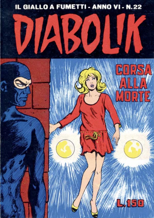 Copertina Corsa alla morte